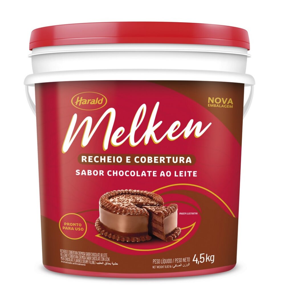 MELKEN RECH COB CHOC AO LEITE 4X4,5KG