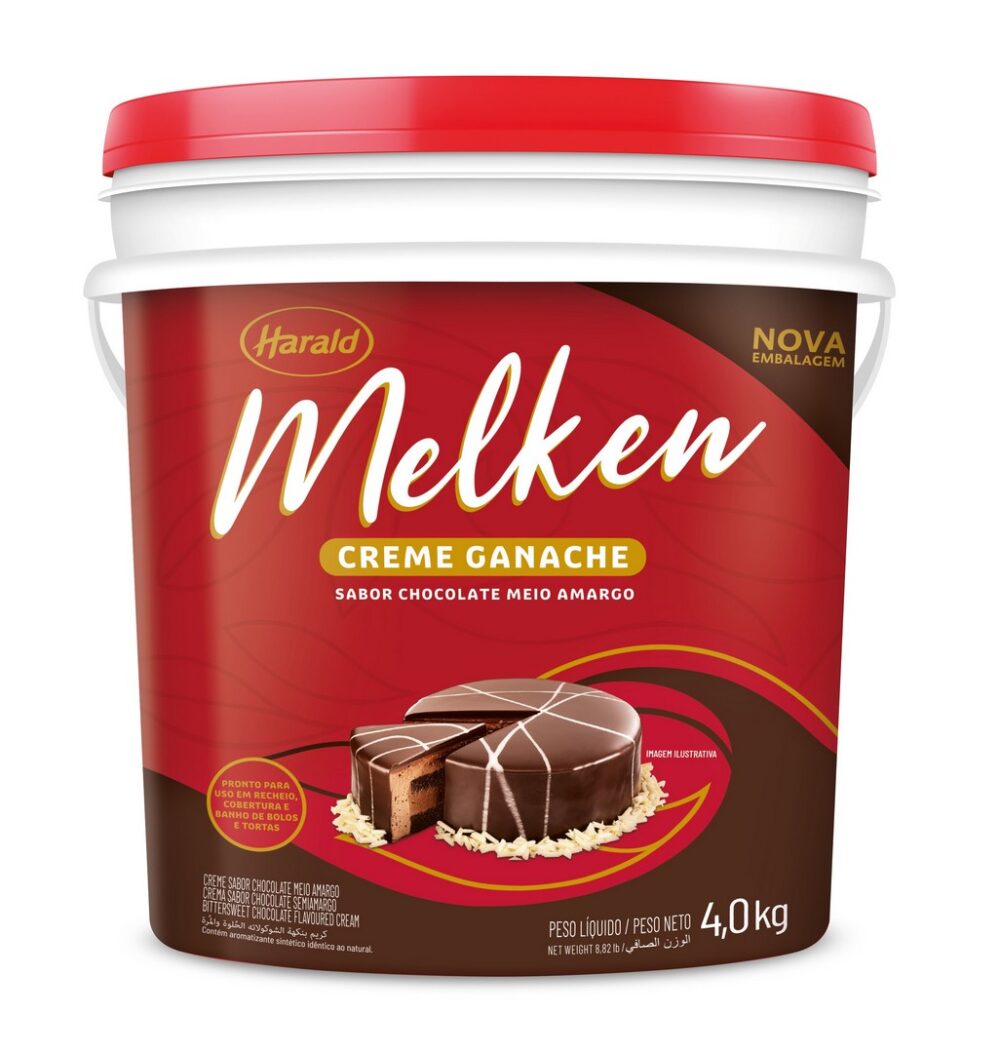 GANACHE M.AMARGO MELKEN 10X1KG