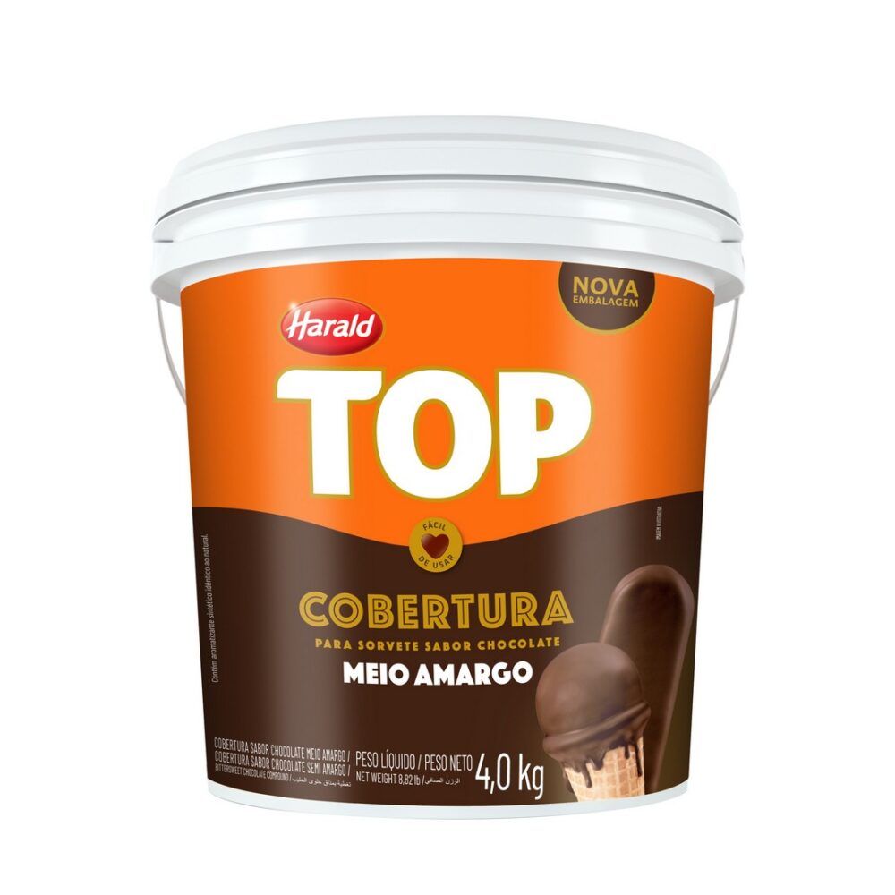 TOP COBERTURA LIQUIDA M. AMARGO 4X4KG