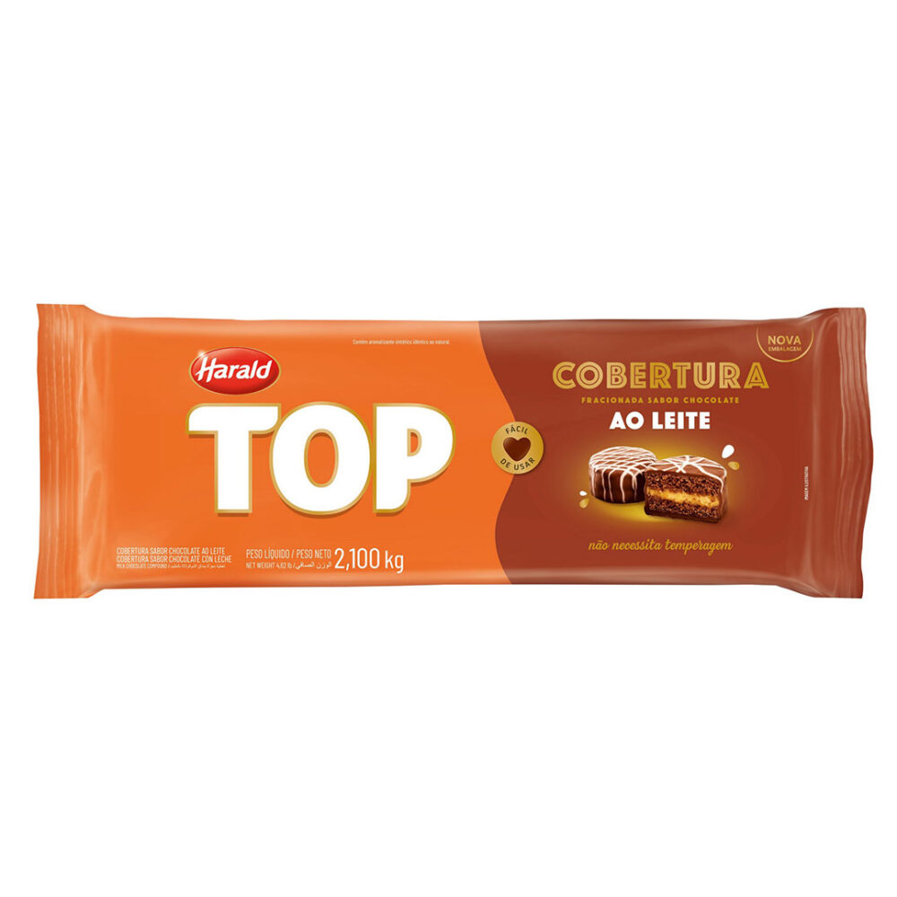 COB BARRA LEITE TOP 6X2,1KG