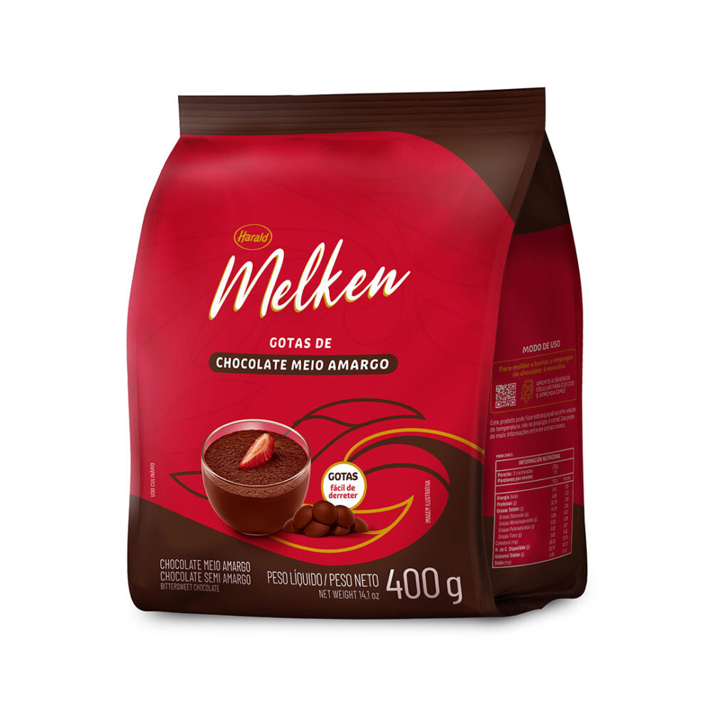 CHOC GTS M.AMARGO MELKEN 10X400G