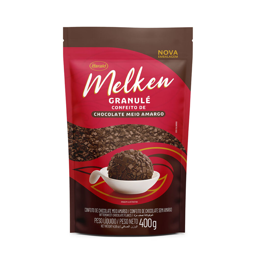 MELKEN GRANULE CHOC M AMARGO 12X400G