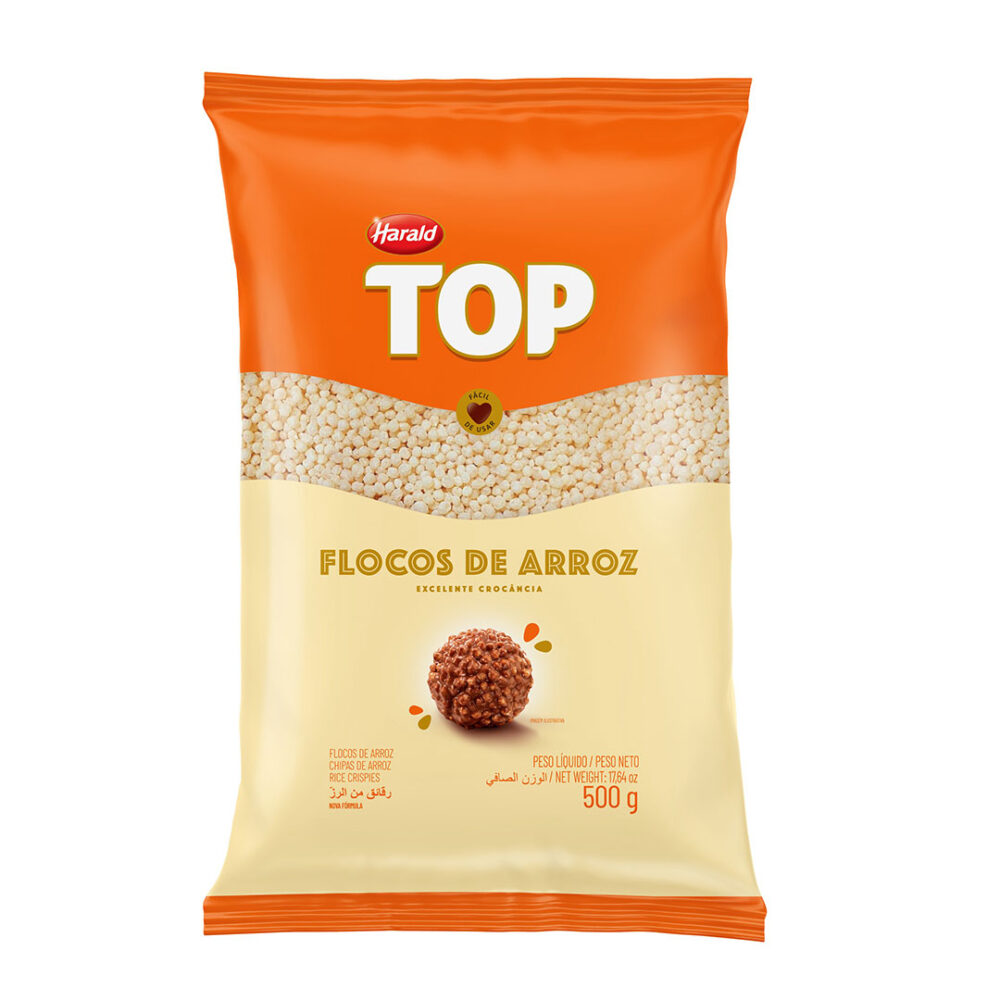 FLOCOS ARROZ TOP 10X500G