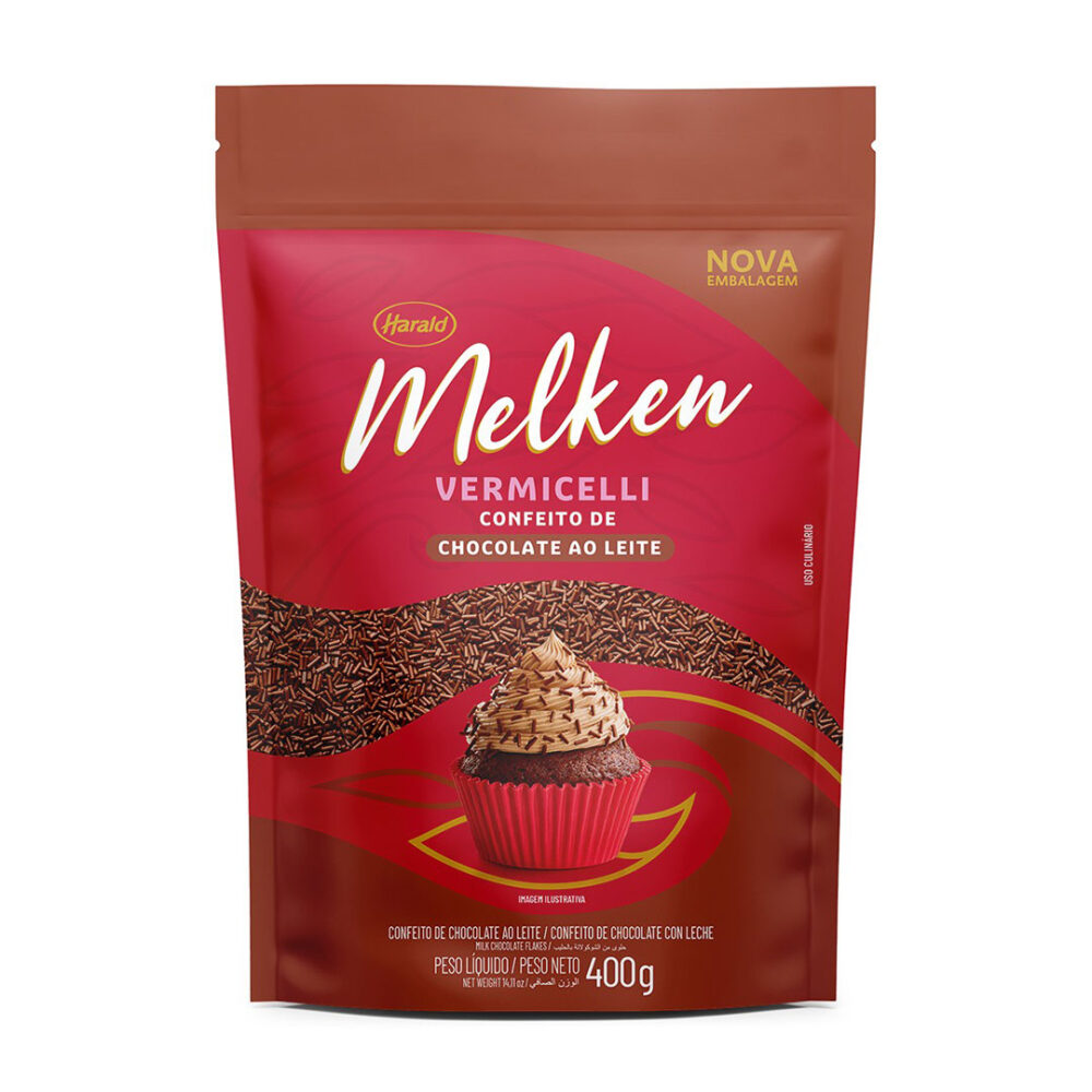 MELKEN VERMICELLI AO LEITE 12X400G