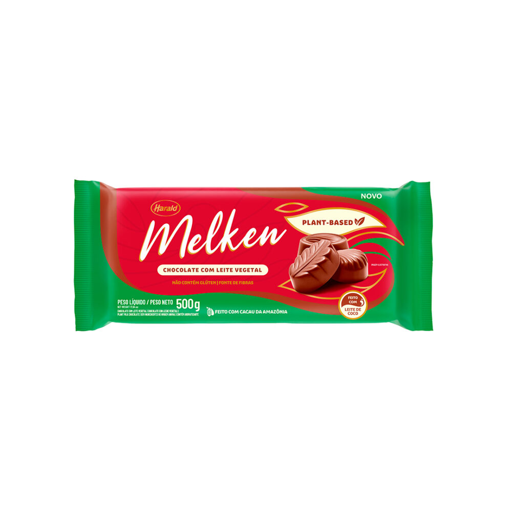 CHOC BARRA PLANT BASED MELKEN 10x500G